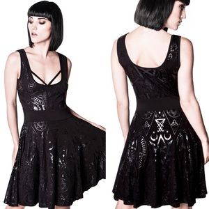 Killstar occult skater dress